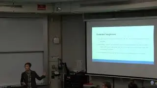 Ethics, Law, and Society Forum - September 18, 2018 - Dr. Megan Burke