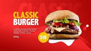 Restaurant Food Menu After Effects Templates 2018