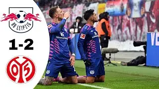 RB Leipzig vs FSV Mainz 05 1-2 Highlights | Bundesliga 2026