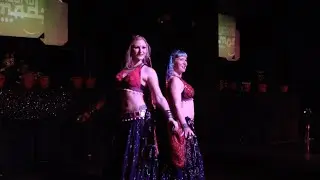 Amberetta and Kamille perform with zills as Rockabelly