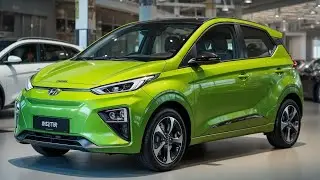 Compact Size, Massive Power ⚡ 2026 Hyundai INSTER EV Explained