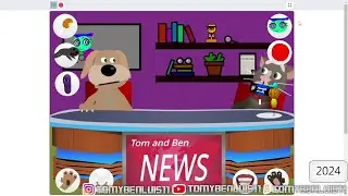 Talking Tom and Ben News - Silly Circus Scrare A Tom | GAMEPLAY #310