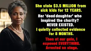 I Exposed My Charity Director's $3.5 Million Fraud at Our Gala&mdash;She Was Arrested on Stage