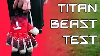 T1tan Beast Torwarthandschuh Test 👹