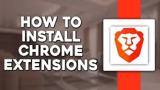 Как установить расширения Chrome в браузере Brave (быстро и просто)
