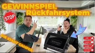 Kabellose Rückfahrsystem BKR8S für Camper,  (GEWINNSPIEL 🎁  (Unser 1. Mal!)