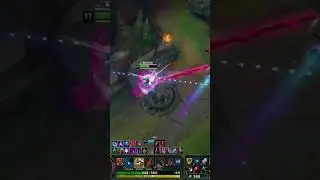 Clean Flash Ulti W!🧼#leagueoflegends #gnar #gnarclips #shorts