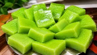Corn Flour Milk Jelly Cake Easy Milk Dessert Recipe |without Oven Cake&rdquo; @surbhiHomekitchenrecipe 