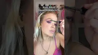 Favorite Hair & Outfit | Stunning Coat Reveal #ravemakeup #rave #makeup
