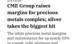 Gold and silver fluctuations. Something big expected soon