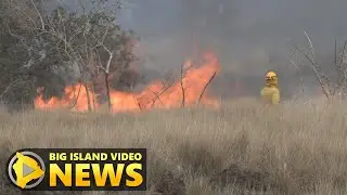 Hawaii Fire Update, On The Ground (Aug. 12, 2022)