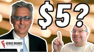 GENIUS BRANDS STOCK $5 ? HUGE UPDATE ( GNUS ) 2022