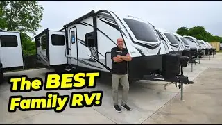 Family Camper with a Bonus Room! | All-new 2022 Jayco White Hawk 32BH