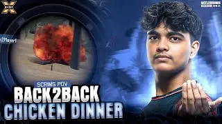 BACK TO BACK DINNER ENDZONE POV | EVIL