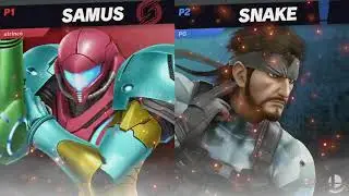HROT KW5 - Strince (Samus) Vs. BG|ItseMePG (Snake)