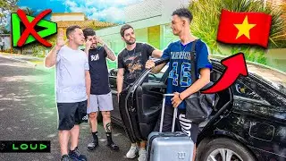 ADEUS VINIZX!! ELE FOI VENDIDO PARA UM TIME DO VIETN&Atilde;!!