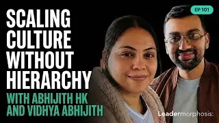 Abhijit and Vidya on managing hierarchies of the mind