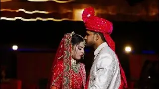 Groom And Bride Grand Entey #marriage #entry #shorts 