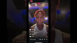Nine Vicious previews &ldquo;U Fancy&rdquo; Remix on IG live 8/21/25