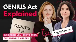 GENIUS Act Explained in 8 minutes: Can you Still Launch Stablecoins in 2025?