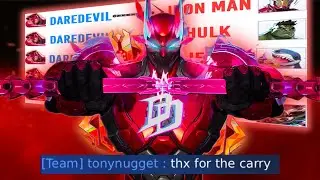 Legit to BEAT TRIPPLE SUPPORT is DAREDEVIL | Marvel Rivals