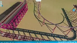 ich baue diese dreifache Loopingachterbahn aber ich habe nur genau 10 Minuten zeit