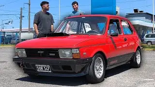 No es un 147 más: Sorpasso de pista, enfierrado y super estético