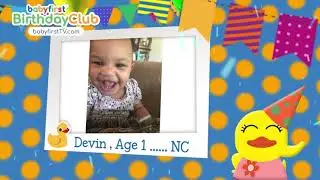 BabyFirst BDay - November BDay - 5 - Brynnlee, Josiah, Devin, Bentley, MarQecia, Weston,
