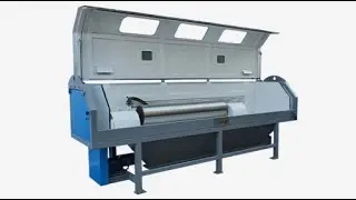 Roll Sand Blasting Machines, Roll Frosting Machines, Roll Shot Blasting Machines - Kay Jay Rolls