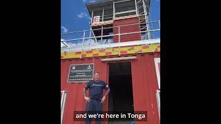 GlobalFire Volunteers - Rope Rescue Training for Tonga Fire & Emergency Services