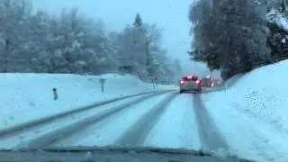 Sneg 30.1.2015, Velike Lašče