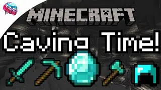 Minecraft | I Found A LOT of Diamonds during Caving