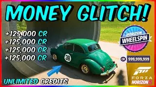 Forza Horizon 5 Money Glitch - Best Method To Make Millions!