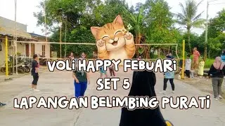 Sparing Voli Febuari//Purati Squad vs Permata//Set 5 