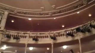 Inside the Criterion theatre