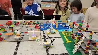 Lego smart city - WeDo 2.0 and Spike Essentials