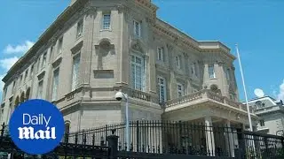 Americans welcome new Cuban Embassy in Washington - Daily Mail