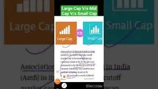 कैसे पता करें कि company large cap है कि mid cap है या small cap है | StockBasics#2 | #Shorts