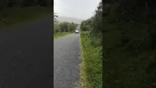 The Magic Road,magnetic hill.  Sligo.ireland