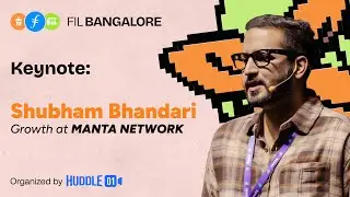 🎙️ MultiDA, CeDeFi and Gas Gain as Public goods | Shubham, Manta Network @ FILBangalore 2024