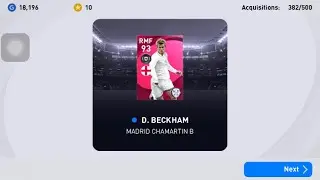 Trick Iconic David Beckham Pes 2021