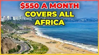 5 недорогих африканских стран, где 550 долларов в месяц покрывают аренду, еду и свободу