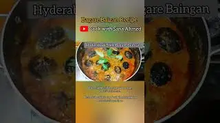 Hyderabadi Bagare Baigan #shorts #cooking #cwsa #recipes #cookery #bagarre