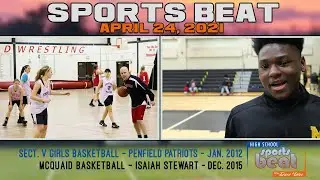 HS Sports Beat - April 24, 2021
