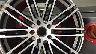 KALPHA PORCHE CAYENNE DIAMOND CUT