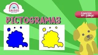 Canción das cores 🎨 PICTOGRAMAS 🎨