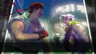 STREET FIGHTER V - RYU STORY MODE (COMPLETE)