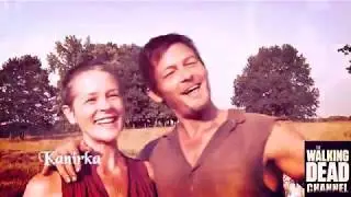 Caryl -- Daryl & Carol (Crazy In Love) the walking dead /Norman Reedus & Melissa McBride/ #caryl