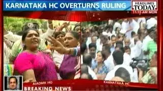 Jayalalithaa Acquited In Disproportionate Assets Case