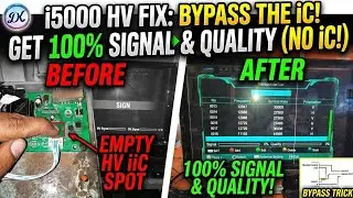 ECHOLINK-i5000 sim  Receiver HV problem solution & signal bypass tricks No iC need